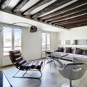  Apartment Pick A Flat's In Le Marais - Rue Saint Merri France
